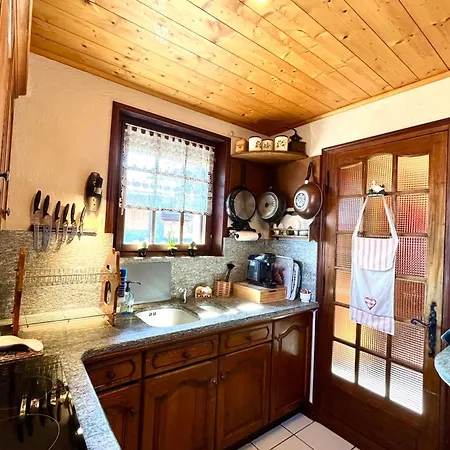 Apartmán La Greliottire Combloux